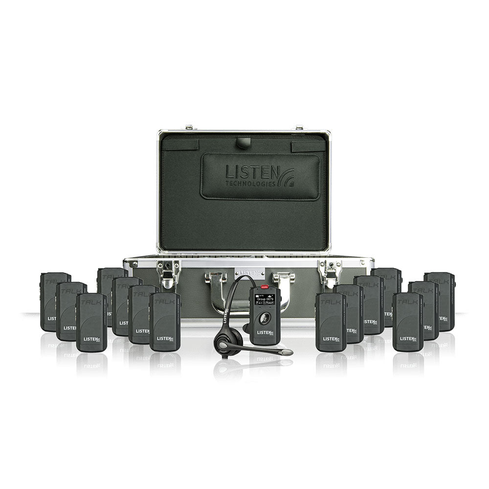 Listen Technologies LKS-10-A1 ListenTALK R16 Assistive Listening System
