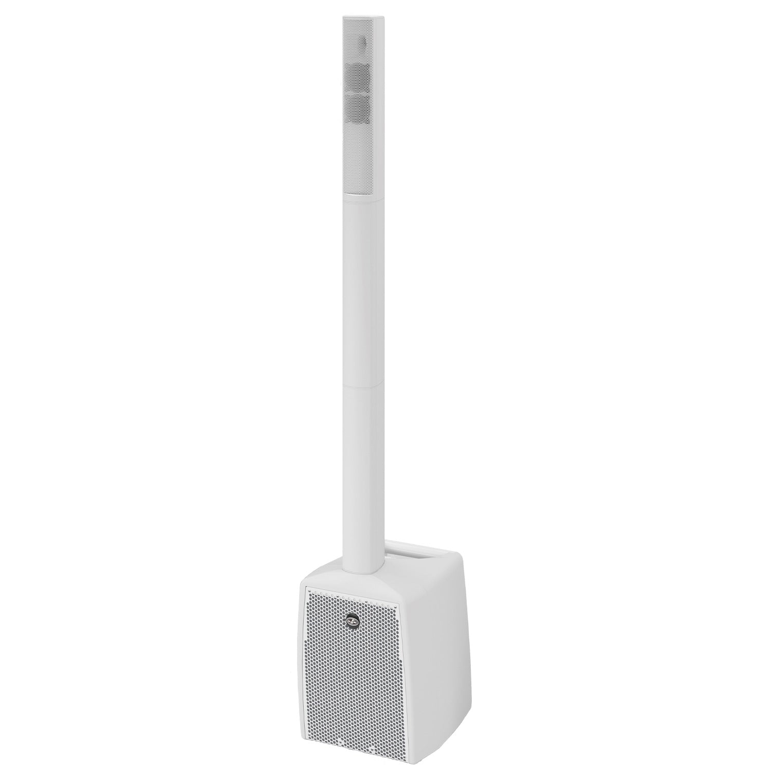 DAS ALTEA-DUO-10A-W - 3-Way Full-Range Column PA System (White)