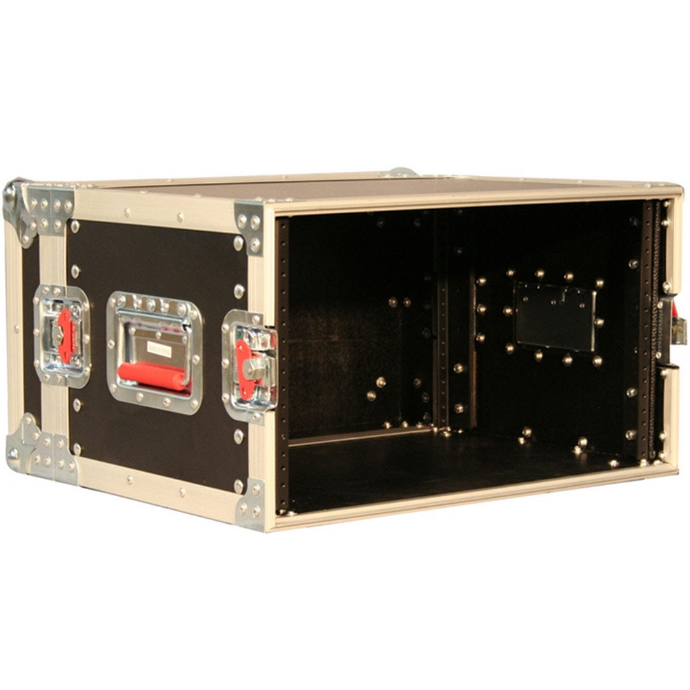 Gator G-TOUR EFX6 ATA 6U Shallow Rack Mount Road Case