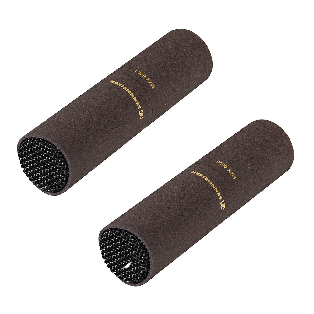 Sennheiser MKH 8020 ST Stereo Set Pair of MKH 8020 Small Diaphragm OmniDdirectional Microphones