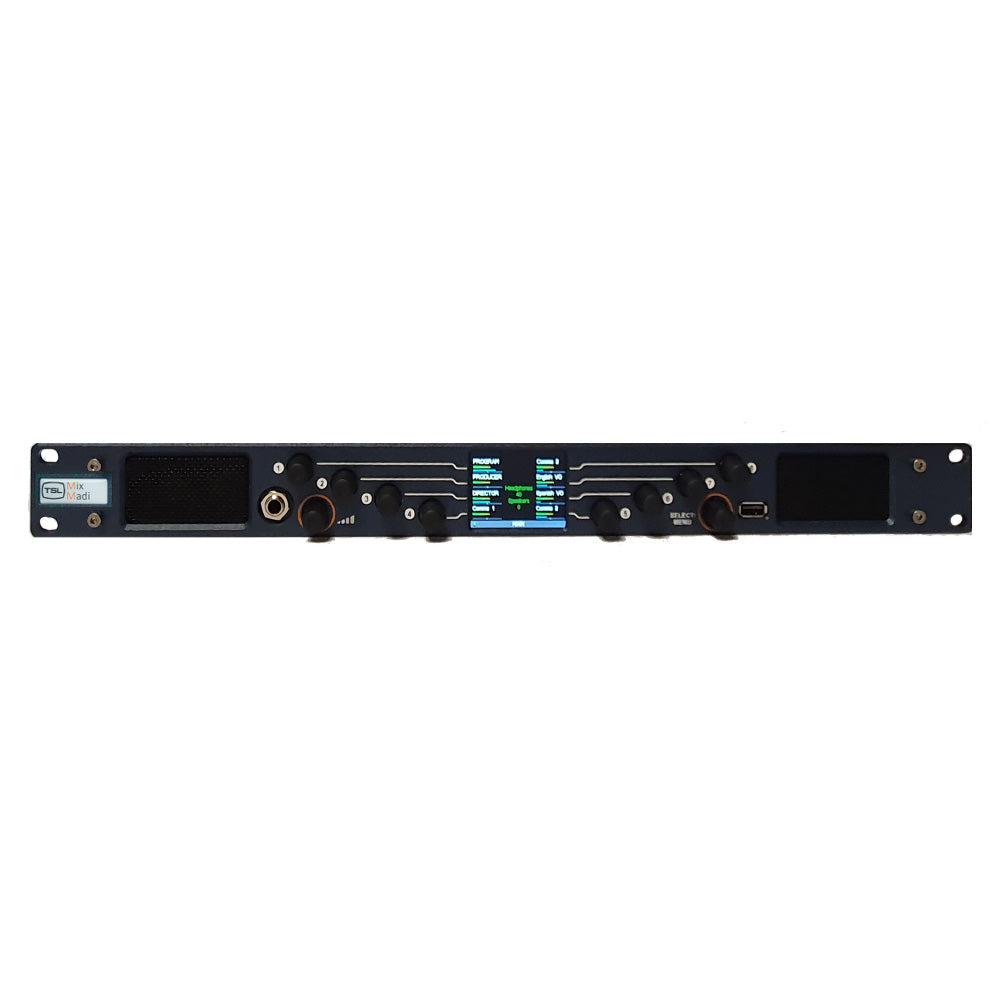 TSL MPA1-MIX-MADI-V - MADI Audio Monitoring Unit
