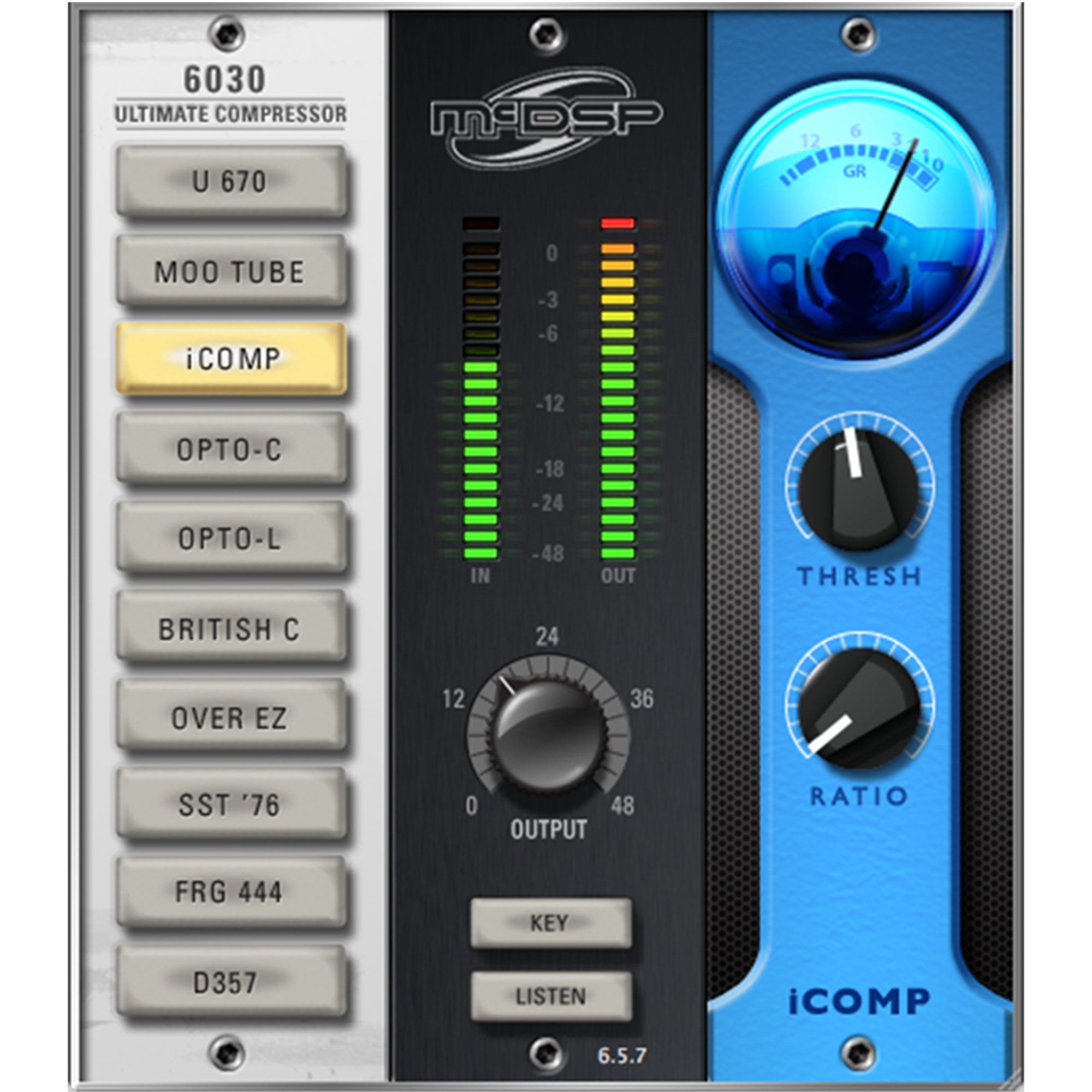 McDSP 6030 Ultimate Compressor HD V7 - Compression for Every Occasion (VST/AU/AAX DSP)