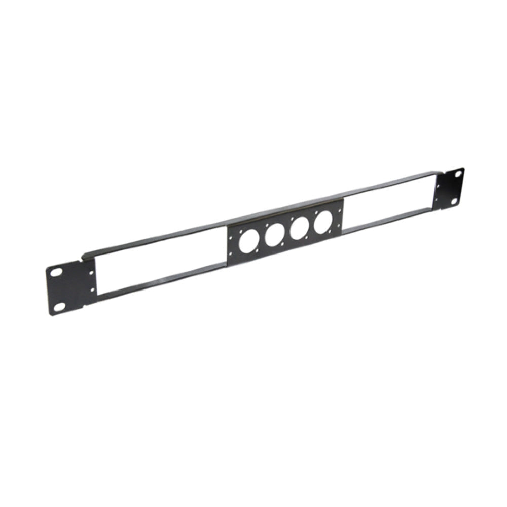 Neutrik NRP1RU-2A - Dual Rack Panel for NA2-IO or NPS