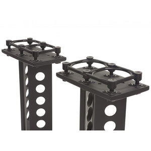 Argosy PAIR-420XI-B 2) 42" Xi-Stands W/Isoacoustics Technology