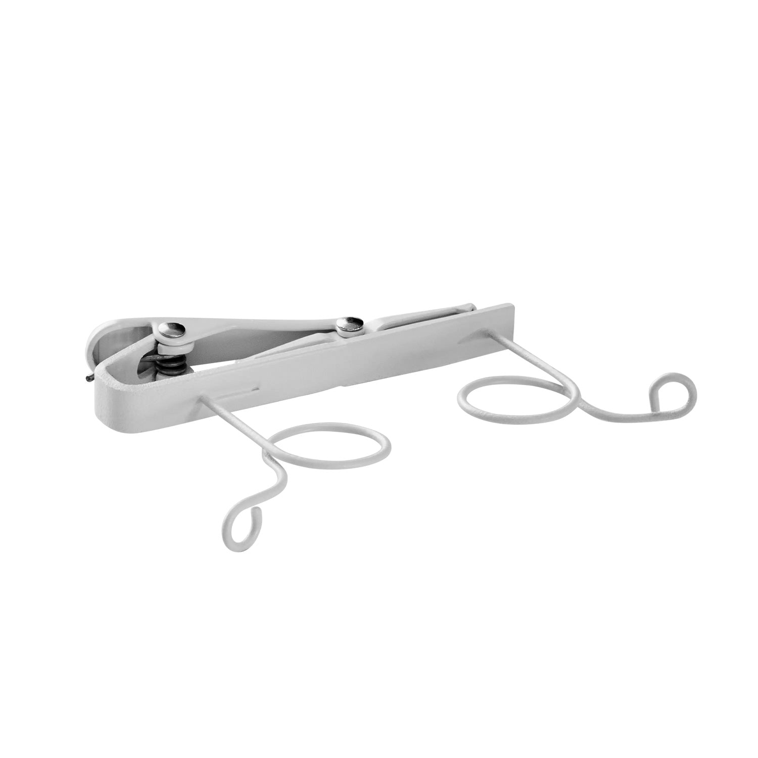 Shure RK187T2 - Dual-Mount Tie Clip for WL18x Lavalier Microphones (White)