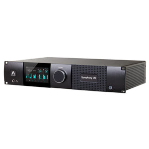 Apogee Symphony I/O MkII SE - Flagship Audio Interface (HDX / 8x8 Mic Pre / 2x6 Analog)