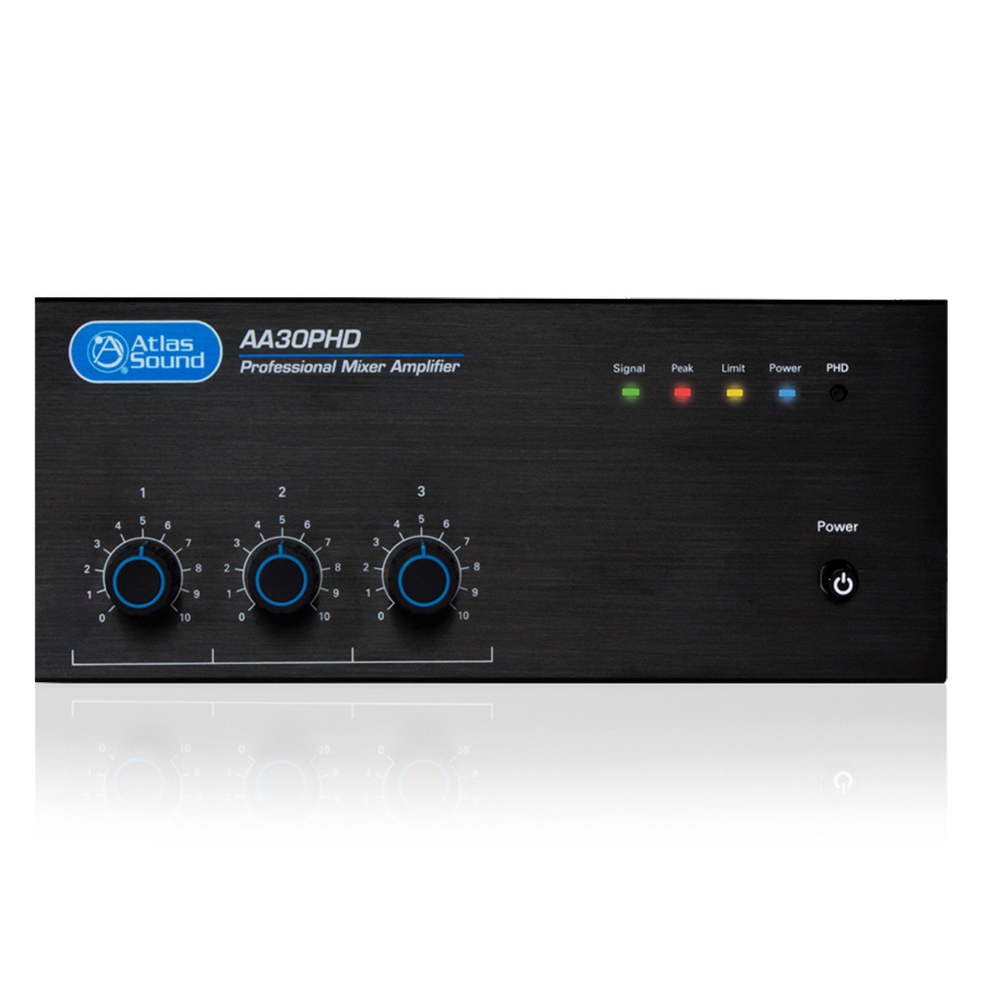 AtlasIED AA30PHD - 3-Input 30-Watt Multi-Load Mixer Amplifier