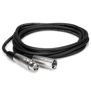 Hosa XLR-115 XLR3F to XLR3M Balanced Interconnect Cable, 15 feet