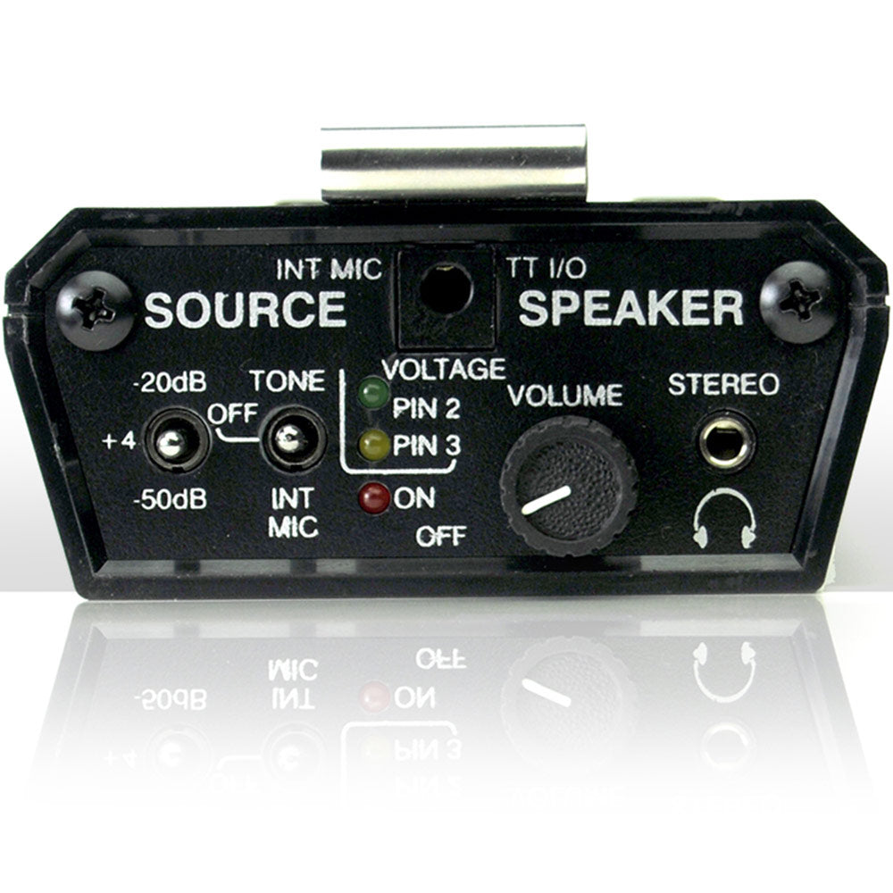 Whirlwind QBOX Audio Line Tester / Cable Tester / Test Tone Generator