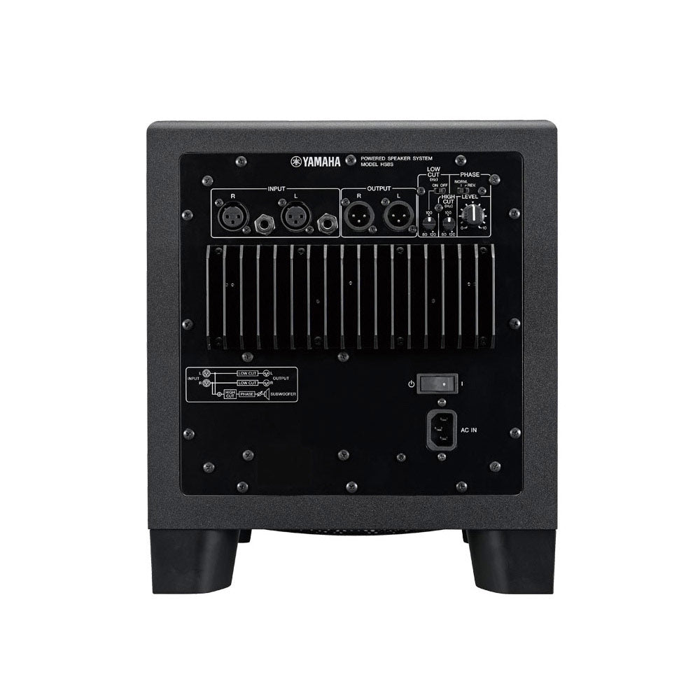 Yamaha HS8S 8 Inch Powered Studio Subwoofer