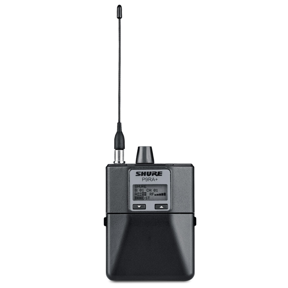 Shure P9RA+ PSM900 Bodypack In-Ear Monitor Receiver (X55 Band / 941-960 MHz)