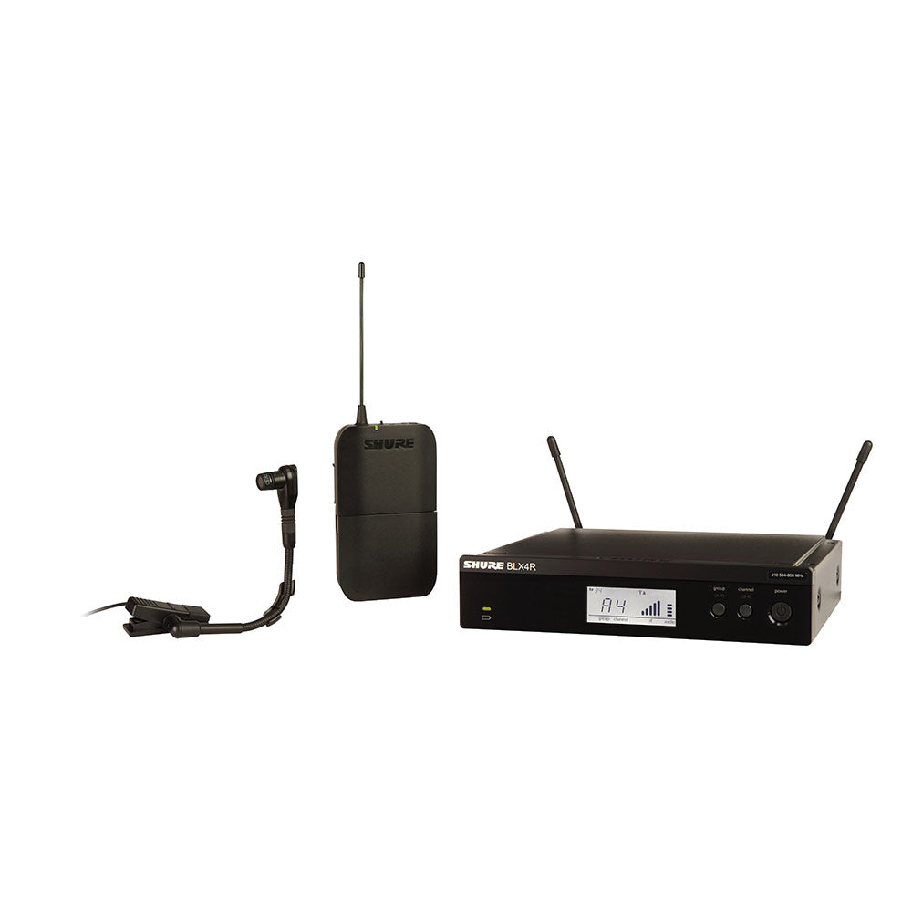 Shure BLX14R/B98 Wind Instrument Wireless System (H10 Band - 542-572 MHz)