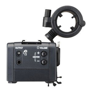 Tascam CA-XLR2D-F - CA-XLR2d XLR Microphone Adapter for Mirrorless Cameras (FujiFilm)