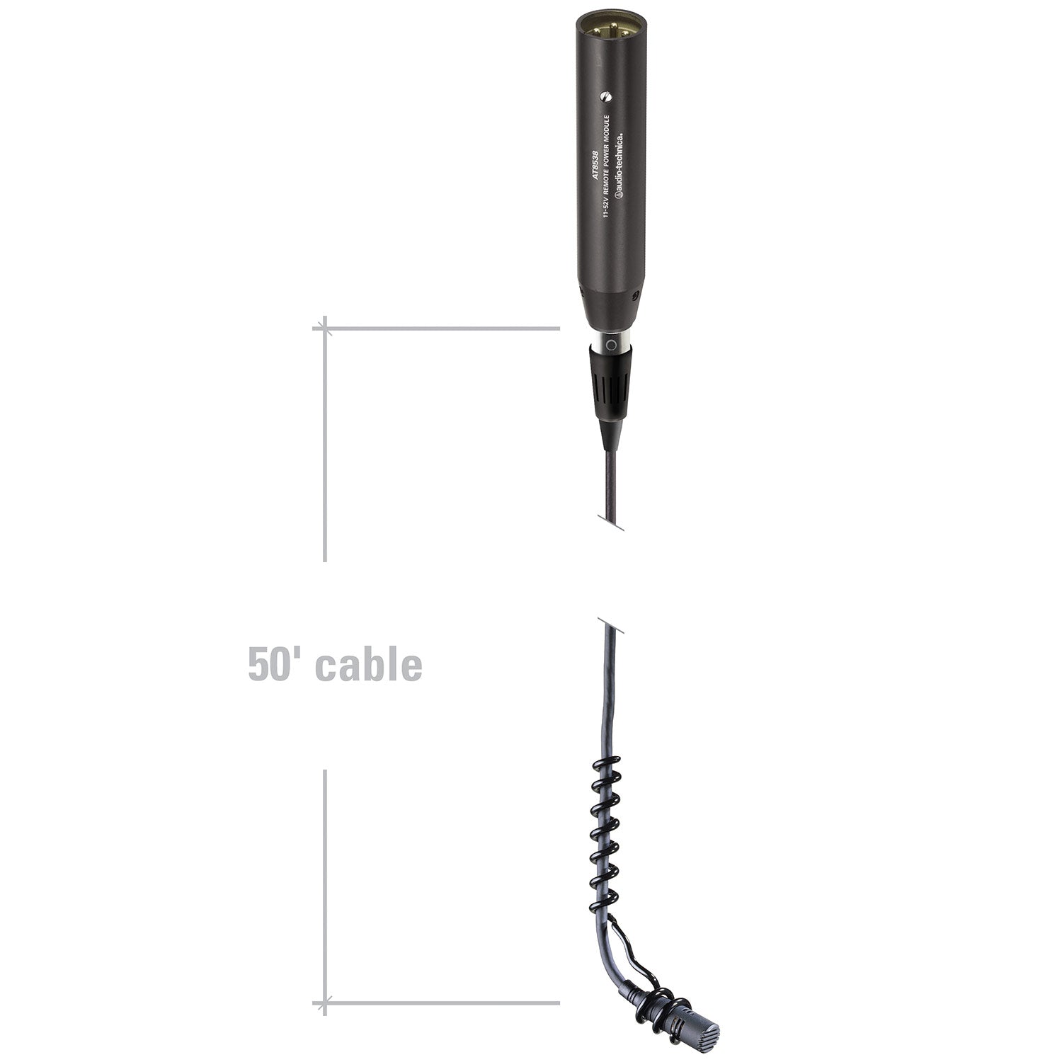 Audio-Technica ES933H Hypercardioid Condenser Hanging Microphone