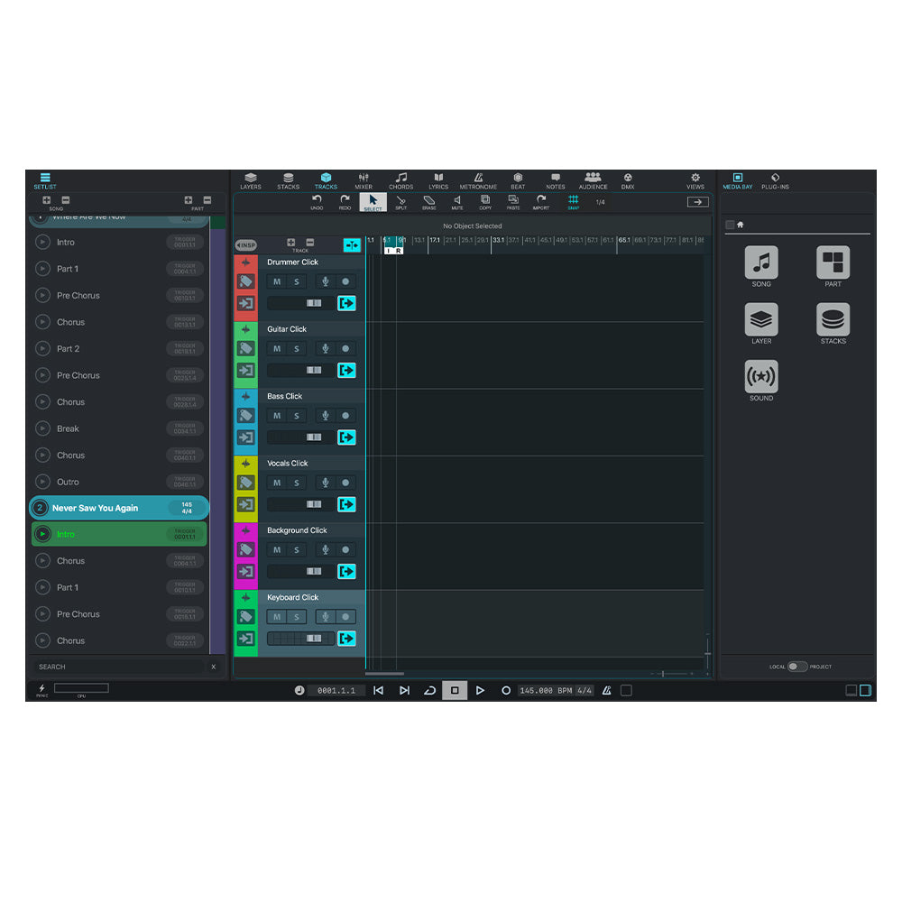 Steinberg VST Live Pro 2 - Advanced Live Performance System (Competitive Crossgrade)
