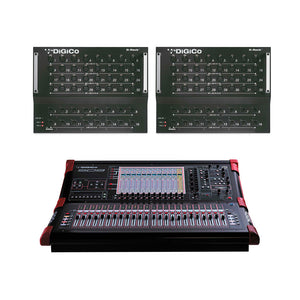 DiGiCo X-SD9B-2P-RP - SD9B Digital Mixing Bundle - D-Rack Pack with BNC MADI