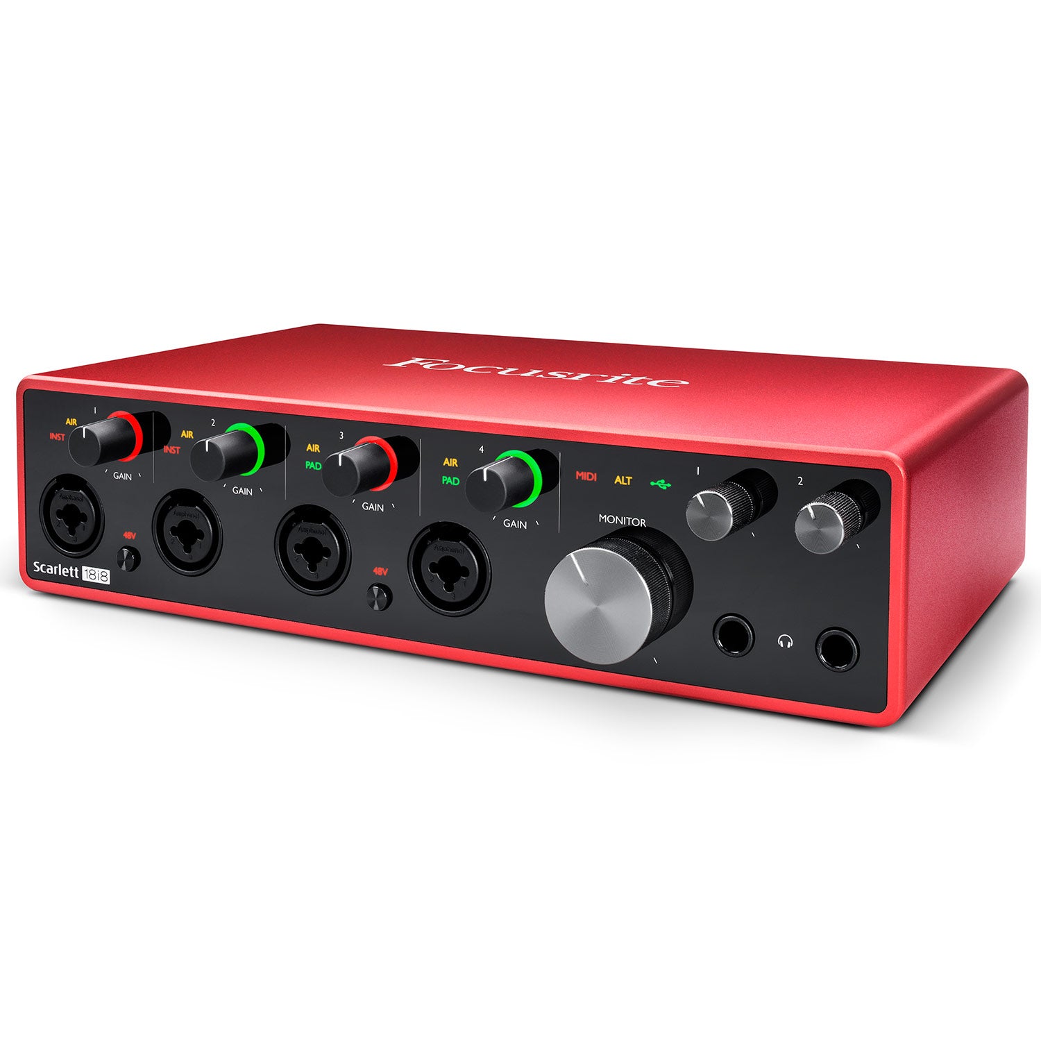 Focusrite Scarlett 18i8 3rd Gen 18-In, 8-Out USB Audio Interface