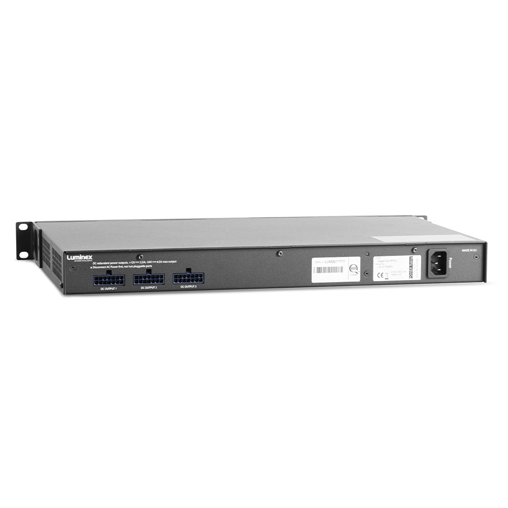 Luminex GigaCore RPSU 400 - Redundant Power Supply for GigaCore 26i Switches