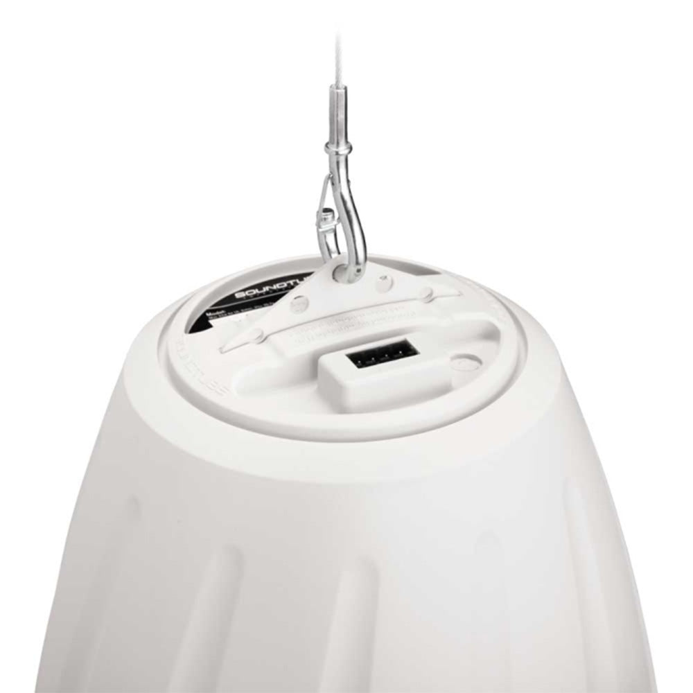 Soundtube RS800i-WH - Two-Way 8-Inch Hanging Loudspeaker (White)