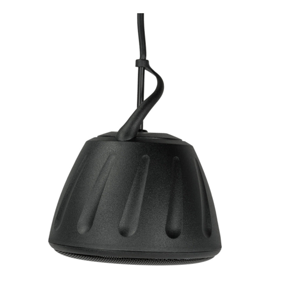 Soundtube RS31-EZ-BK - Full-Range 3-Inch Hanging Loudspeaker (Black)