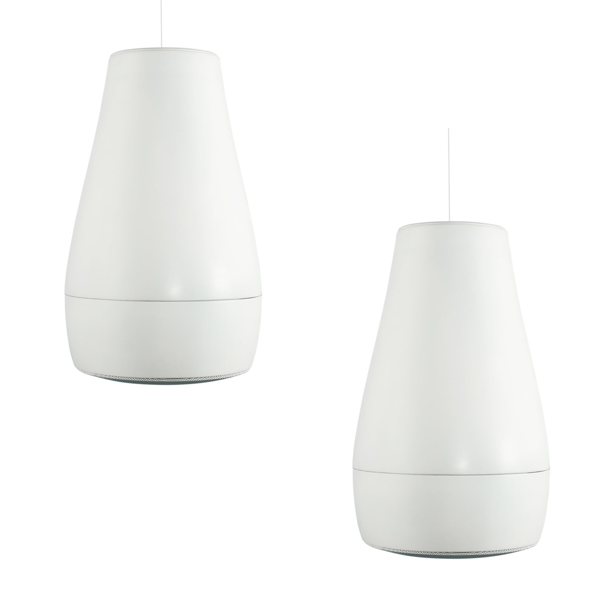 Biamp Desono P6 - Two-Way 6.5-Inch Pendant Loudspeaker (White)