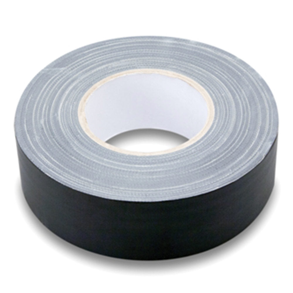Hosa GFT-447BK-BULK Gaffer's Tape 2 Inch Black, 180 feet
