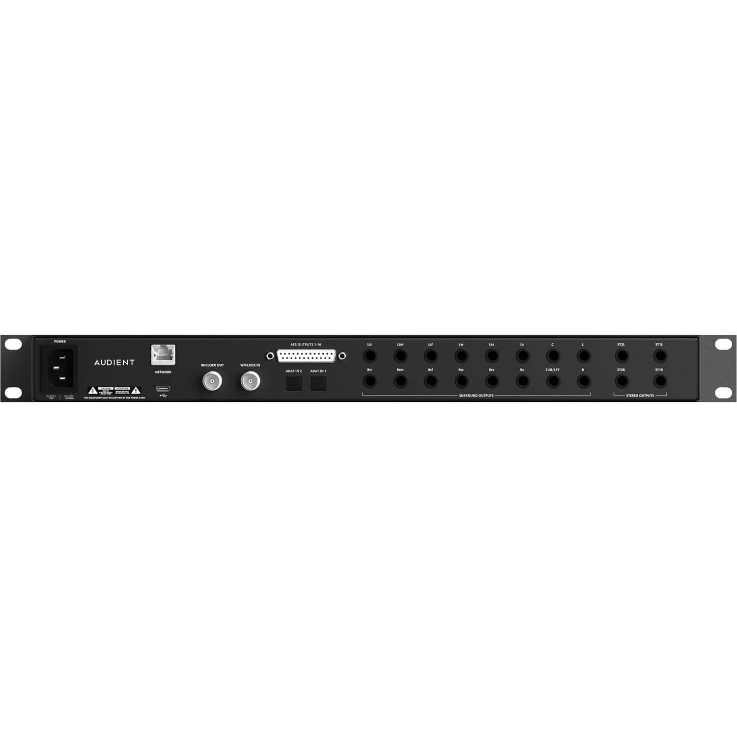 Audient ORIA - Immersive Audio Interface and Monitor Controller