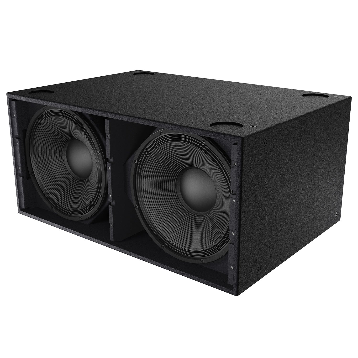 Electro-Voice X12I-128-B - Dual 18-Inch Line Array Subwoofer (Black)