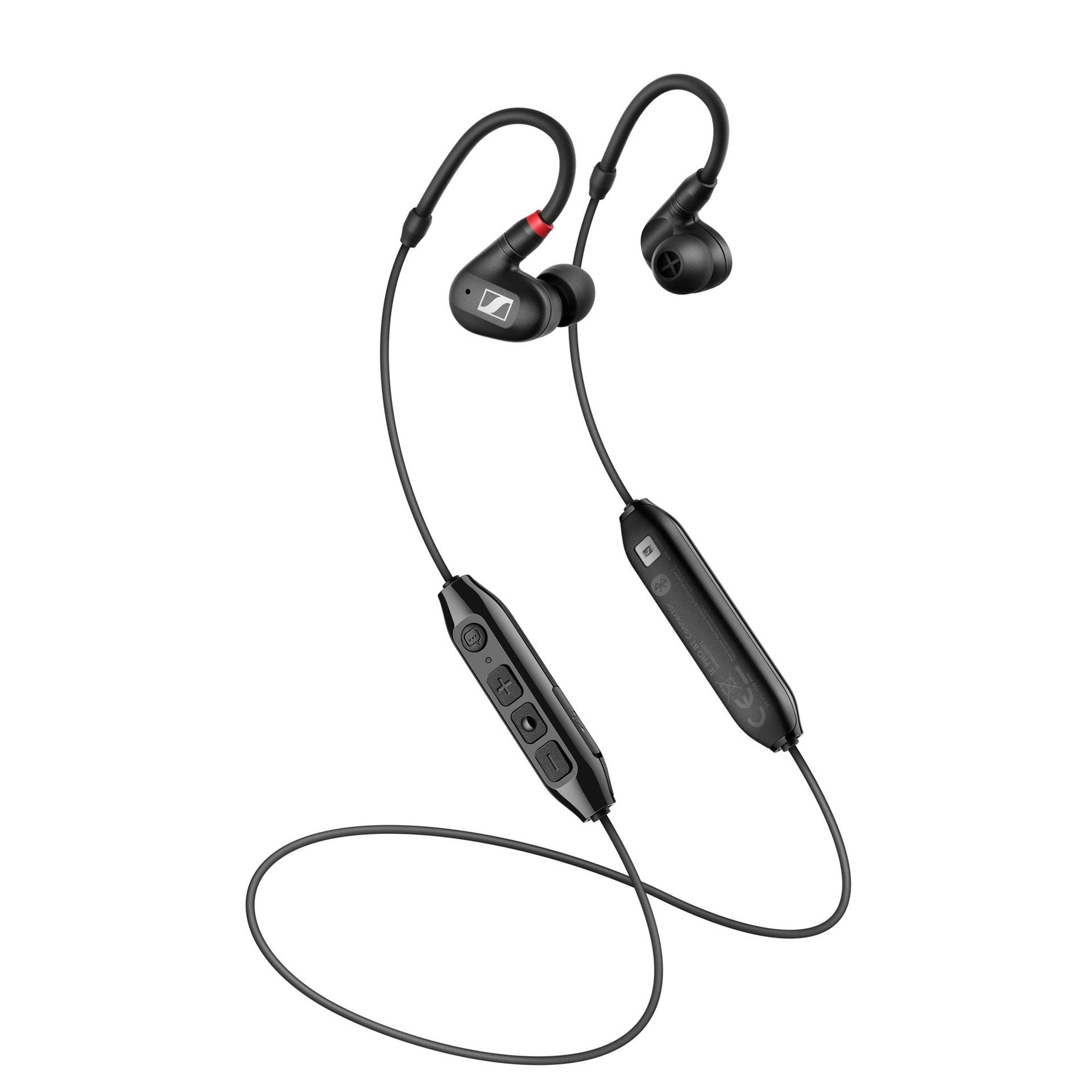 Sennheiser IE 100 PRO Wireless - Bluetooth Dynamic In-Ear Monitors (Black)