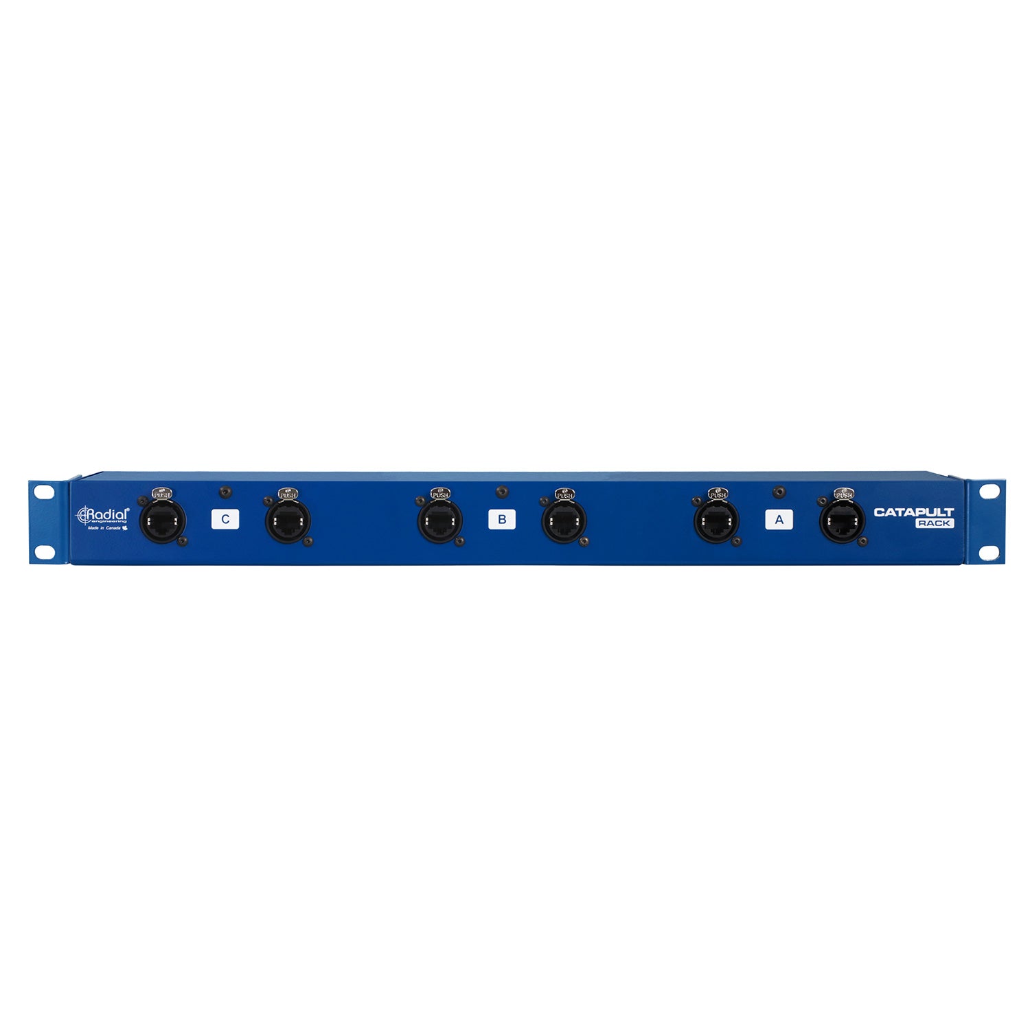 Radial Engineering Catapult Rack RX - 12-Channel Analog Audio Over Cat5 Receiver