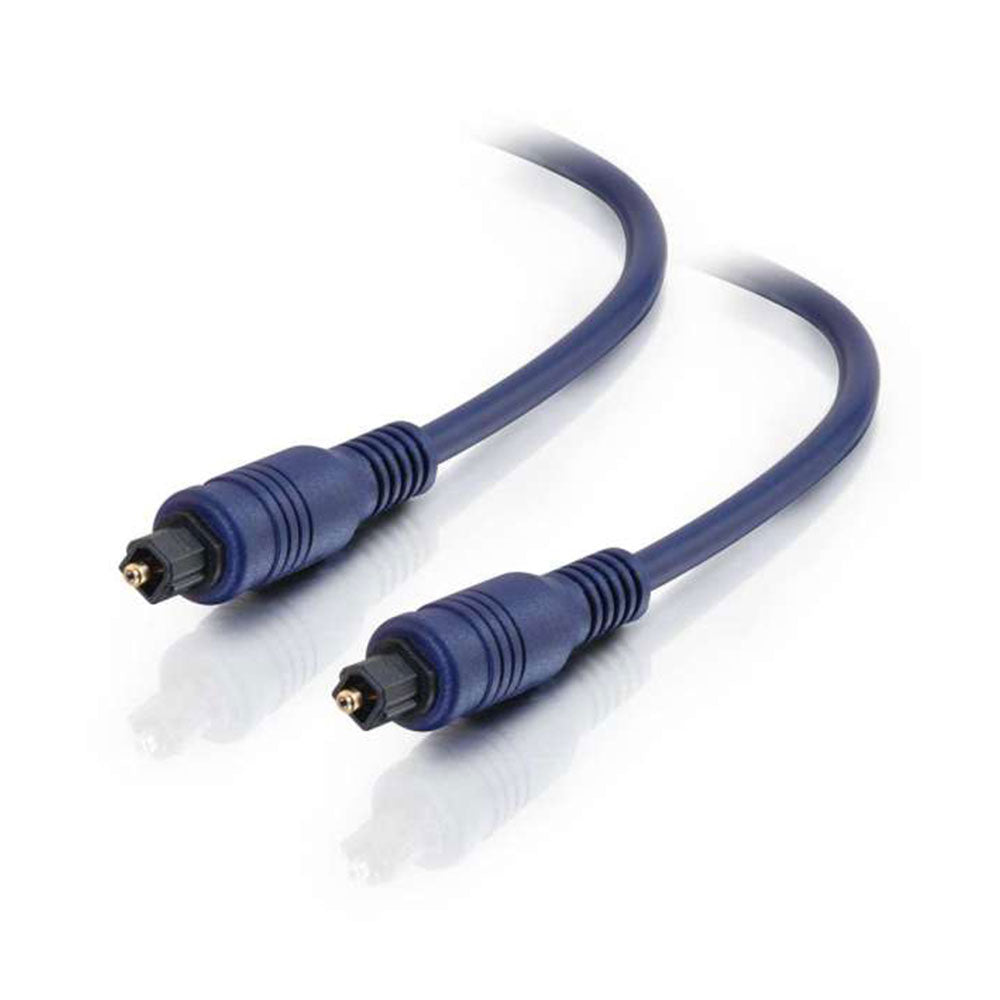 C2G 40389 Velocity TOSLINK Optical Audio Cable (0.5 meter)