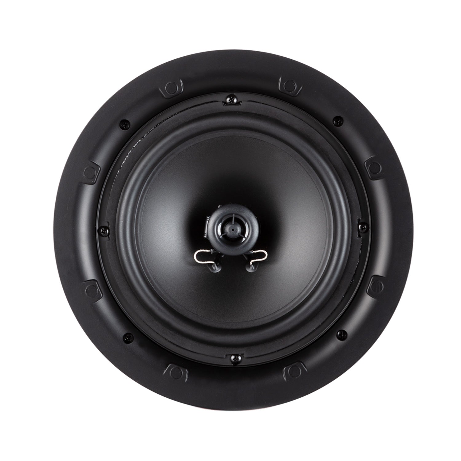 DAS DECO-6-T - Two-Way 6.5-Inch 8-Ohm Ceiling Loudspeaker (White)