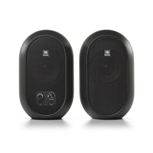 JBL 104BT Compact Desktop Reference Monitors with Bluetooth (Black)