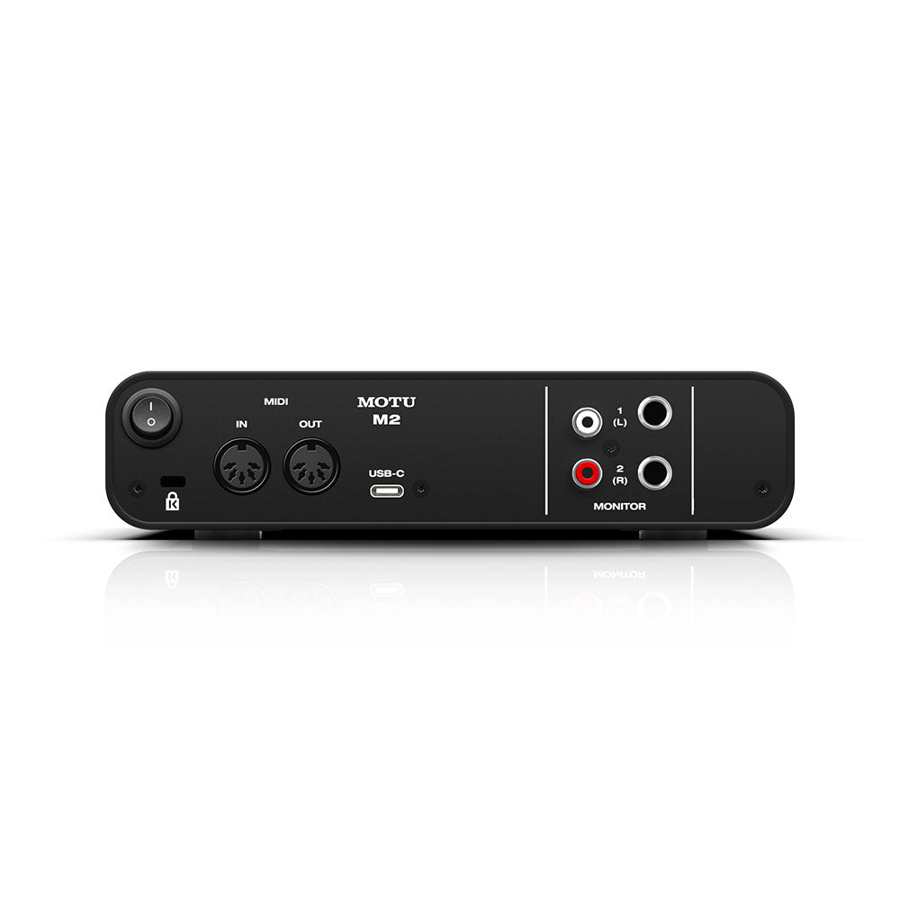 MOTU M2 - Desktop 2x2 USB Audio Interface