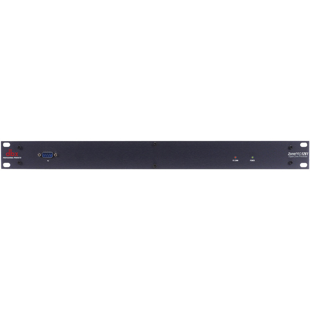 DBX ZonePRO 1261 12x6 Digital Zone Processor