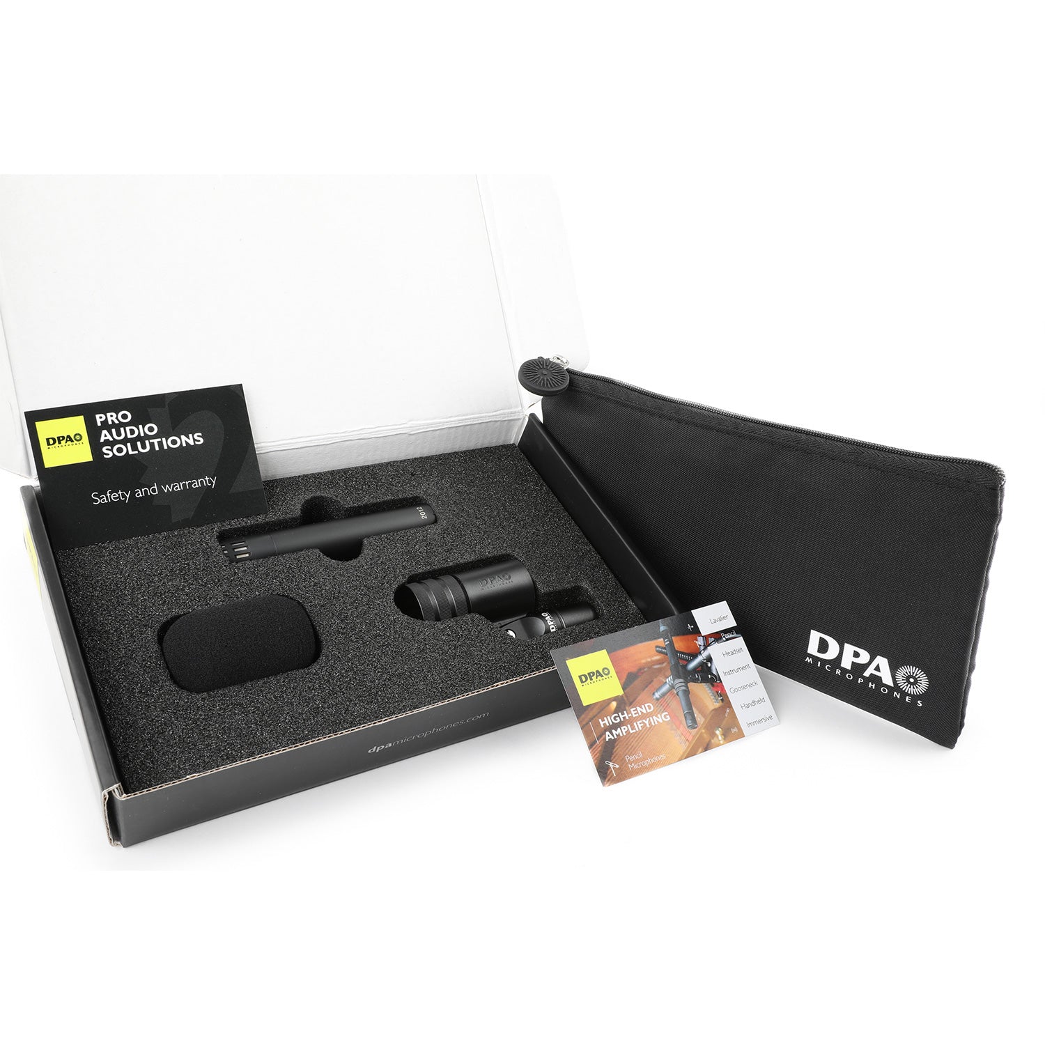 DPA Microphones 2015 - Wide Cardioid Microphone