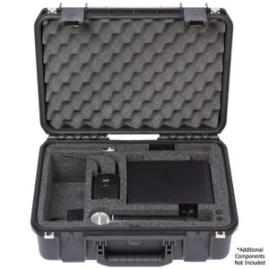 SKB 3i-1711-XLXD - iSeries 1711-6 Shure SLX-D / QLX-D Case