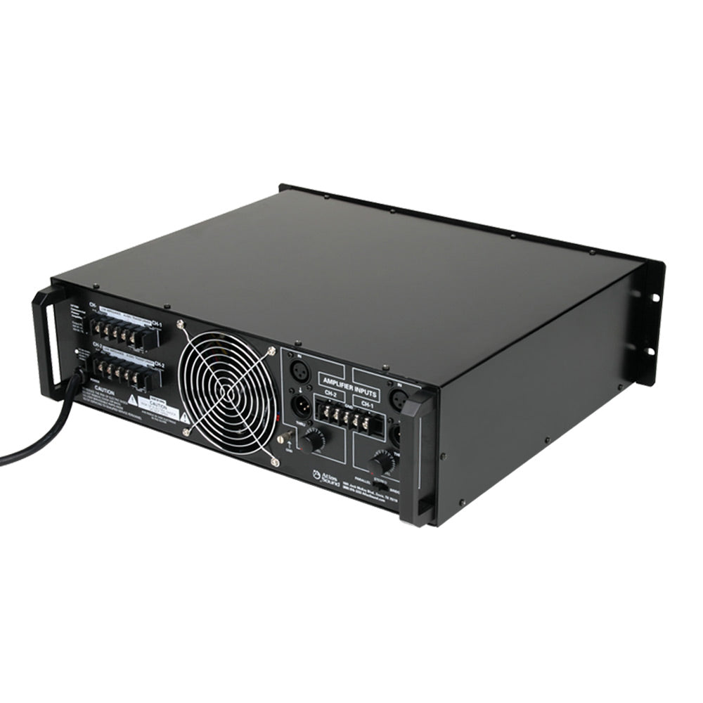 AtlasIED CP700 2-Channel 350-Watt 25/70/100V Amplifier