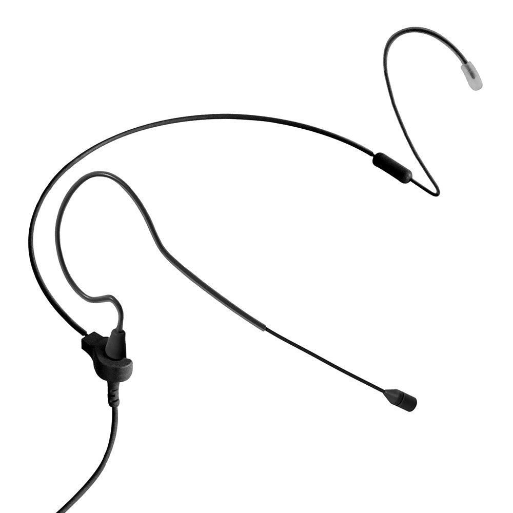 Point Source Audio CO-3-KIT-MP-BL - Dual Earworn Microphone (Black / MiPro)