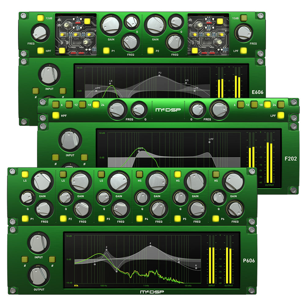 McDSP FilterBank HD V7 - Equalizer Plugin (VST/AU/AAX DSP)