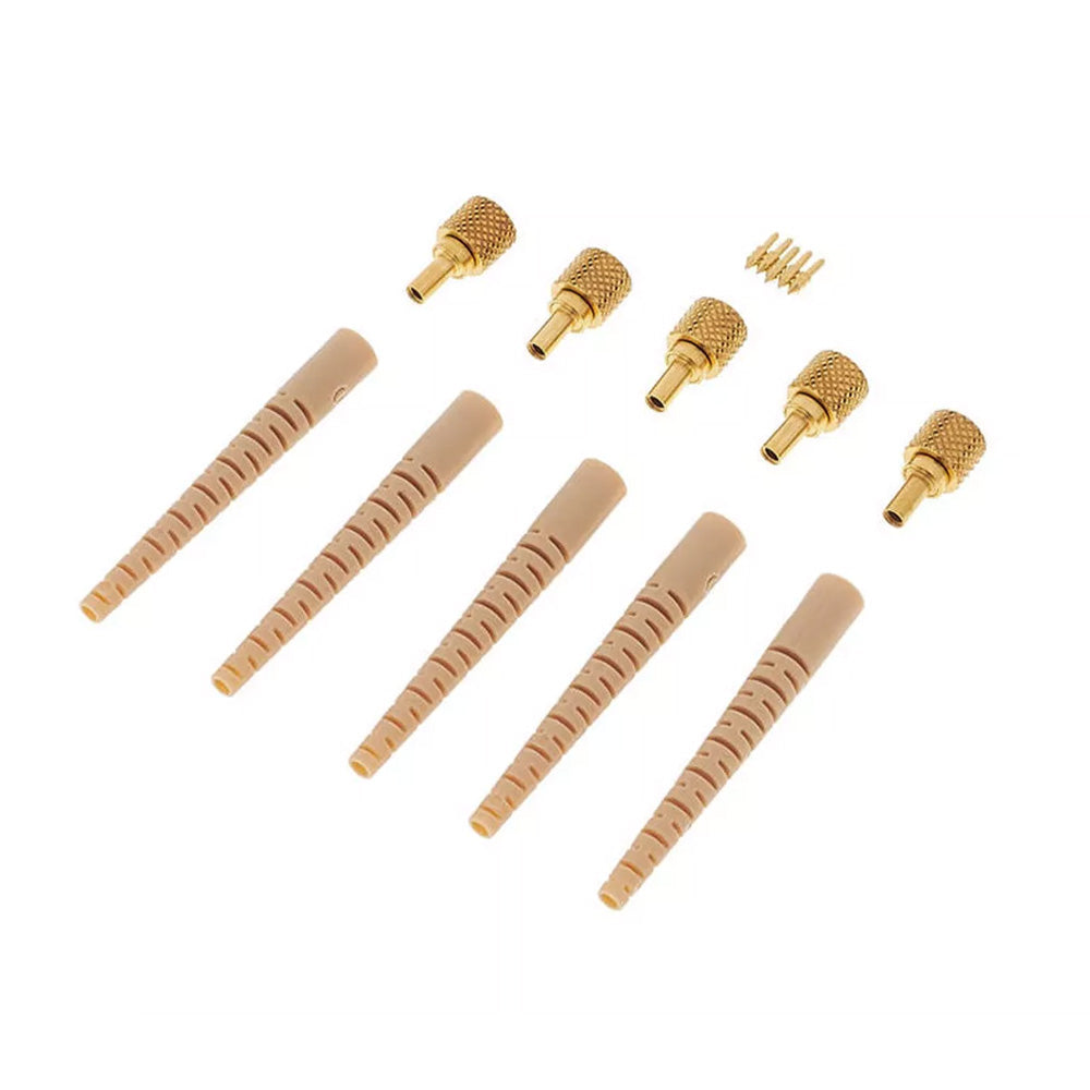 DPA Microphones DUA6100-F - Microdot Connector Set (Beige / 5 Pack)