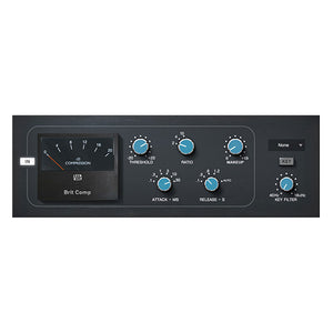 PreSonus Brit Comp Fat Channel Plugin for StudioLive Series III and Studio One