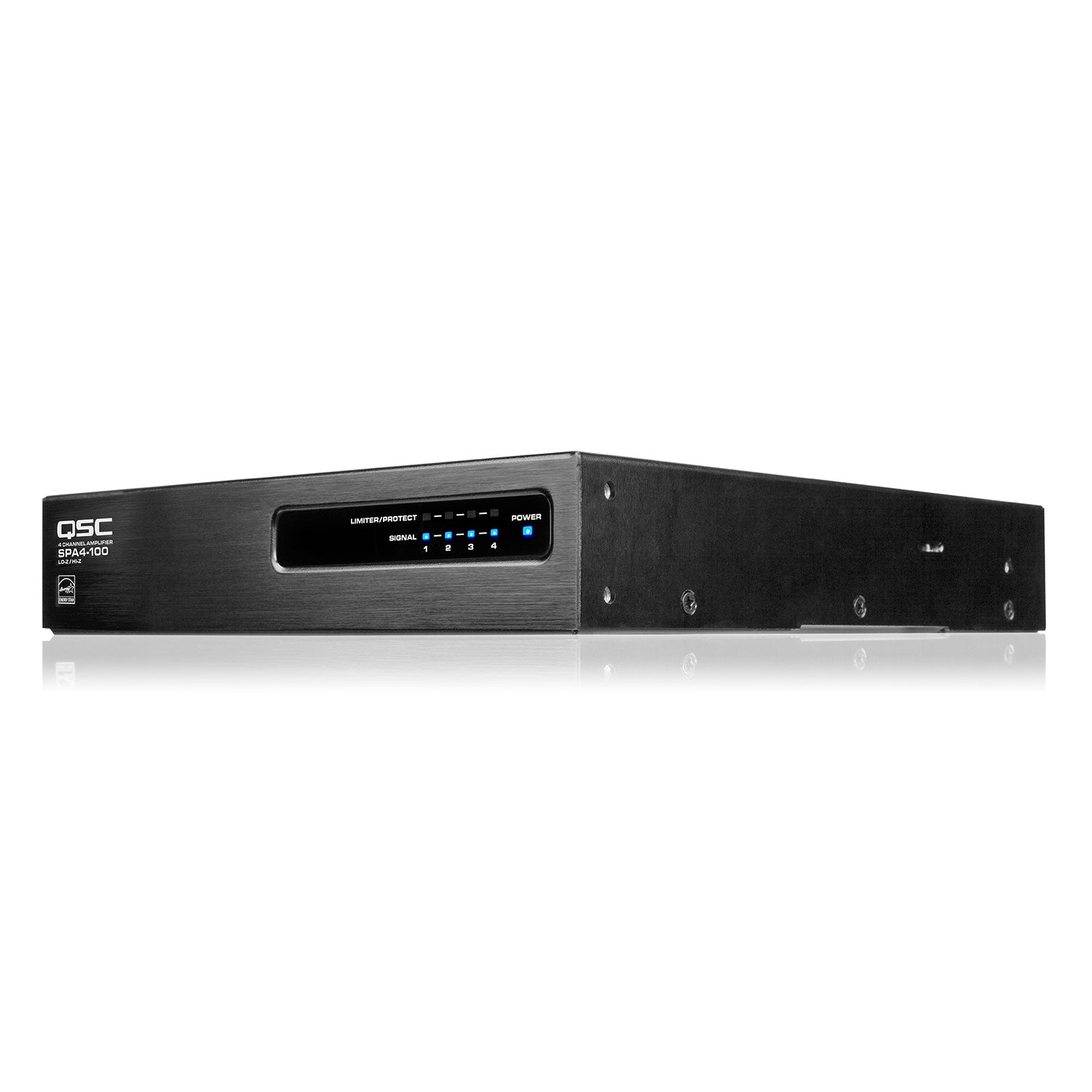 QSC SPA4-100 Four Channel Energy Star Commercial Amplifier