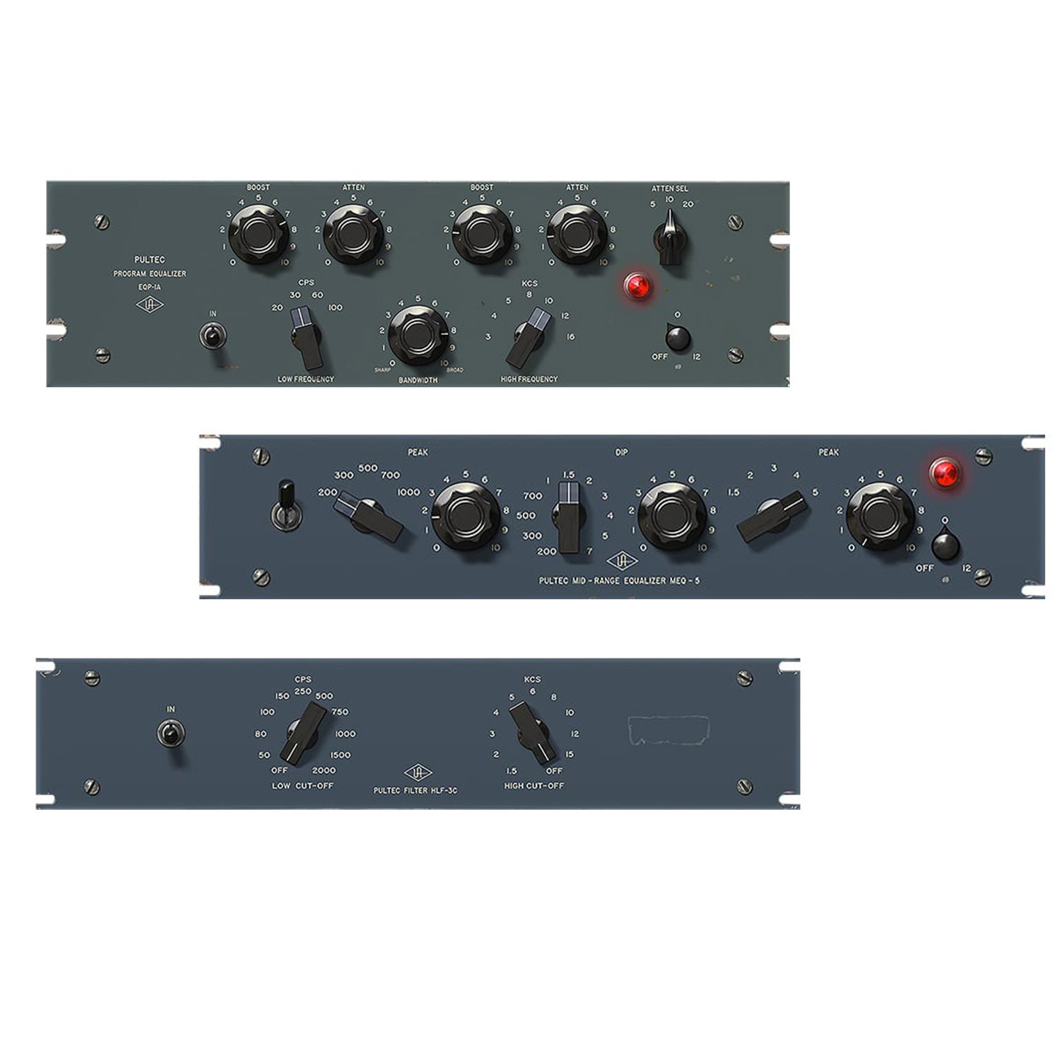 Universal Audio Pultec Passive EQ Collection - Equalizer Plugins (VST/AU/AAX / UAD or Native)