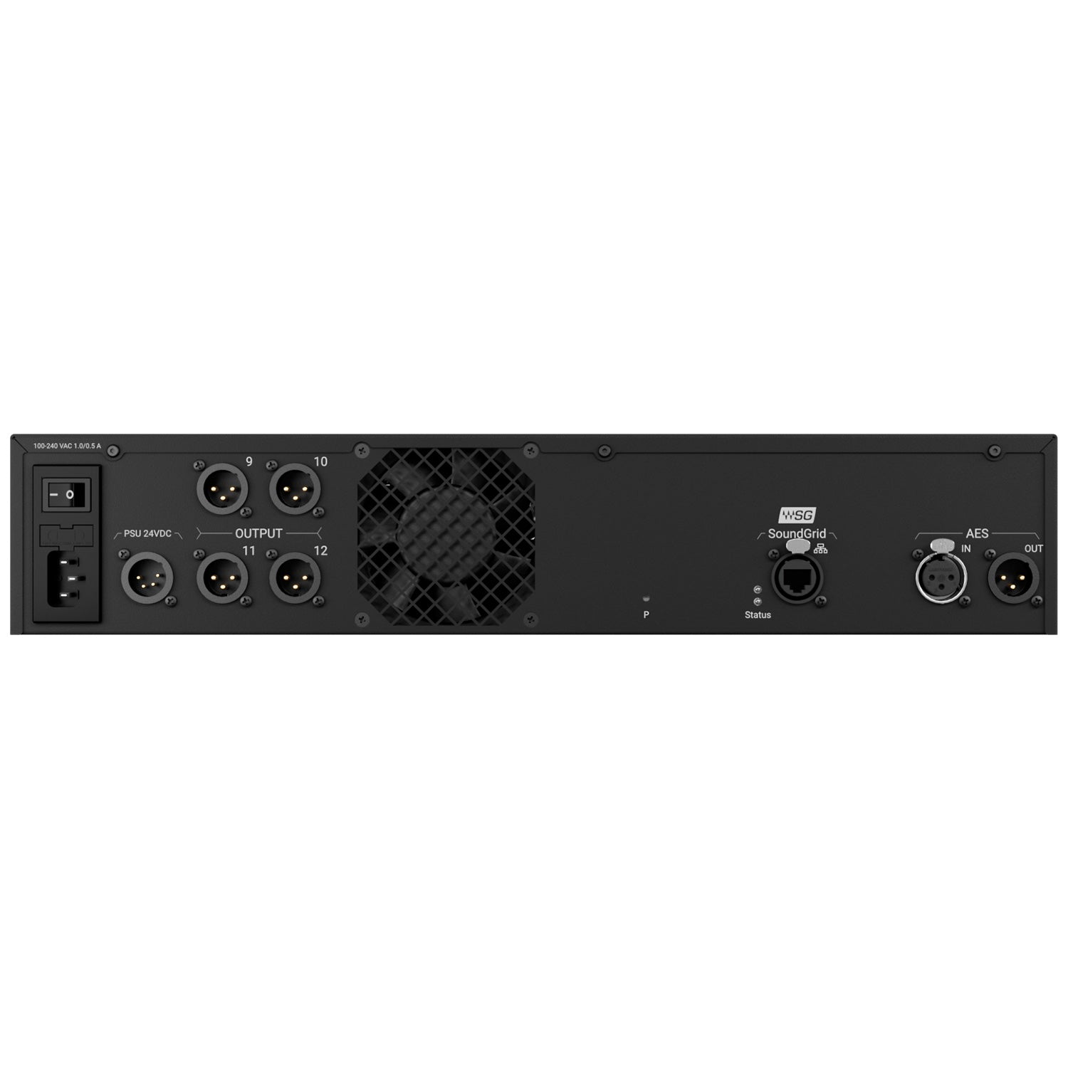 Waves Ionic 16 - 16-Input 12-Output Stage Box for LV1 Systems