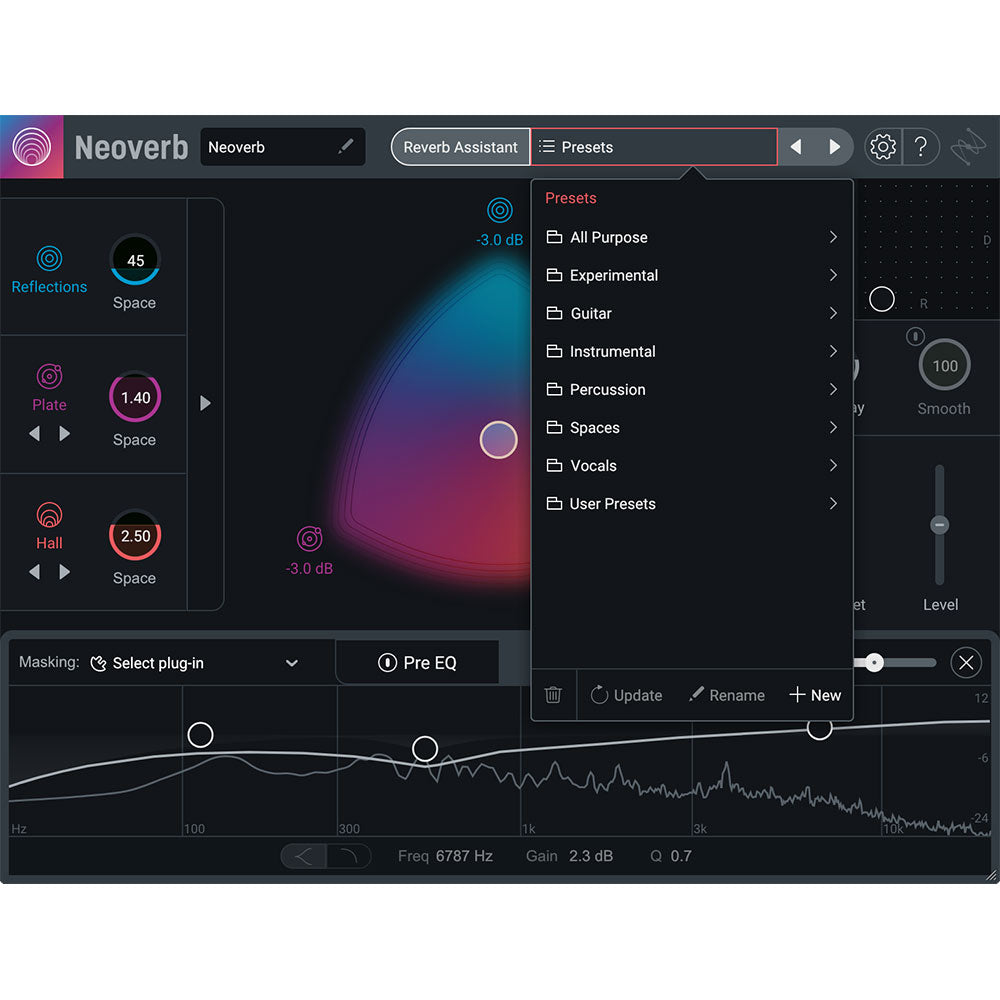 iZotope Neoverb - Intelligent Reverb Plugin (VST/AU/AAX)