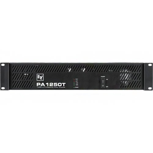 Electro-Voice PA1250T - Single-Channel 250-Watt Commercial Power Amplifier