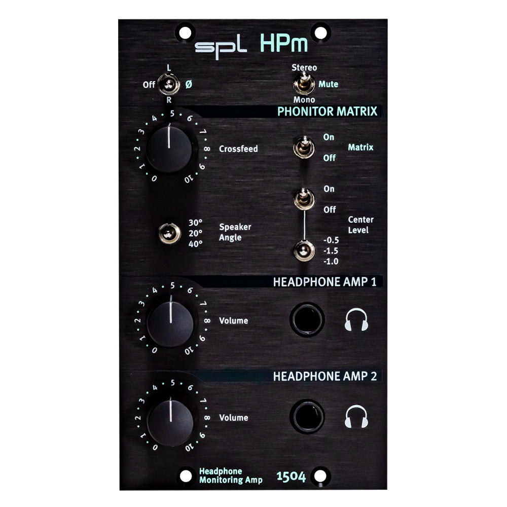 SPL HPm - Dual Headphone Amplifier 500 Series Module
