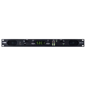 Wohler AMP1-2SDA+ 2-Channel 3G/HD/SDI/AES3/Analog Audio Monitor (with Additional Inputs)