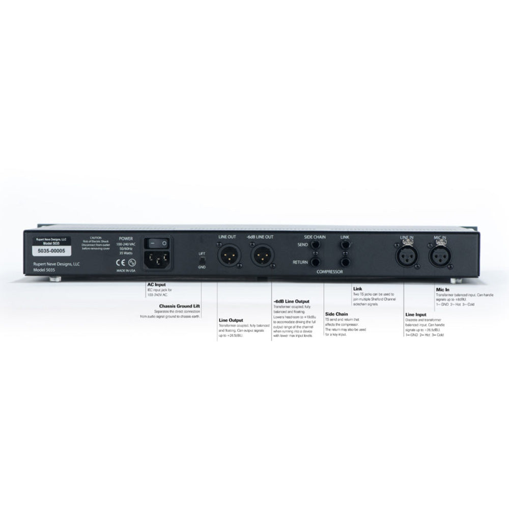 Rupert Neve Designs Shelford Channel - Premium Channel Strip